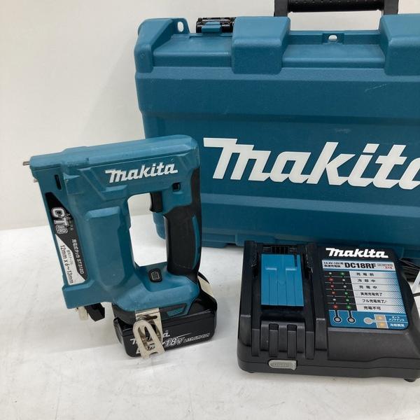 買取30%UP対象 マキタ 充電式ピンタッカ（バッテリー・充電器・ケース付き）｜福井市 ドクターツール飯塚BASE店