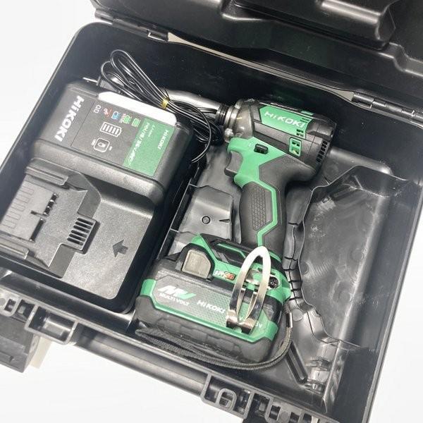 買取30%UP対象 HiKOKI 充電式インパクトドライバー（バッテリー・ケース付き）｜福井市 ドクターツール飯塚BASE店